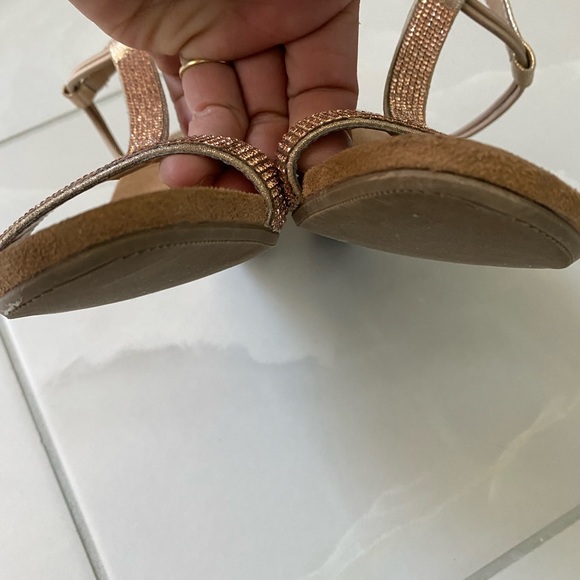 Style & Co Rhinestone Sandals - Picture 5 of 6